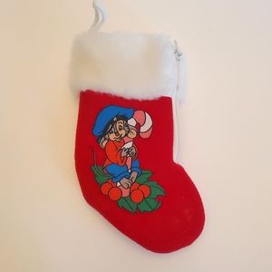 Vintage 80's Christmas decor